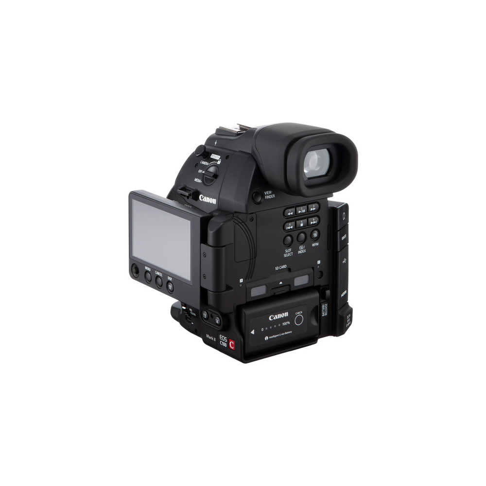 Canon EOS C100 Mark II Cinema Camera – Super 35mm, Dual Pixel AF Canon EOS C100 Mark II Cinema Camera – Super 35mm, Dual Pixel AF