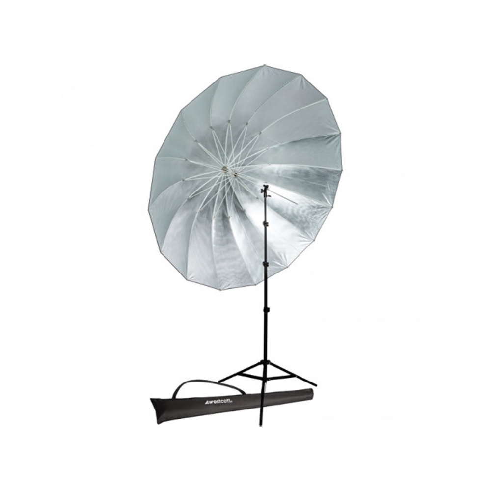 Westcott Standard Umbrella - Silver Bounce (7')