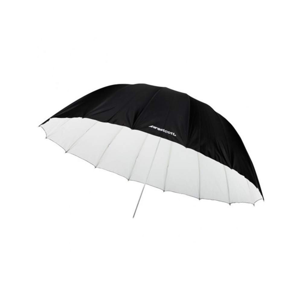 Westcott Standard Umbrella - Bounce blanc / noir (7 ')