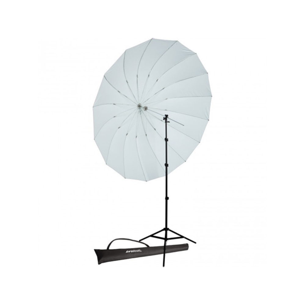 Westcott Standard Umbrella - Bounce blanc / noir (7 ')