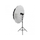 Westcott Standard Umbrella - Bounce blanc / noir (7 ')