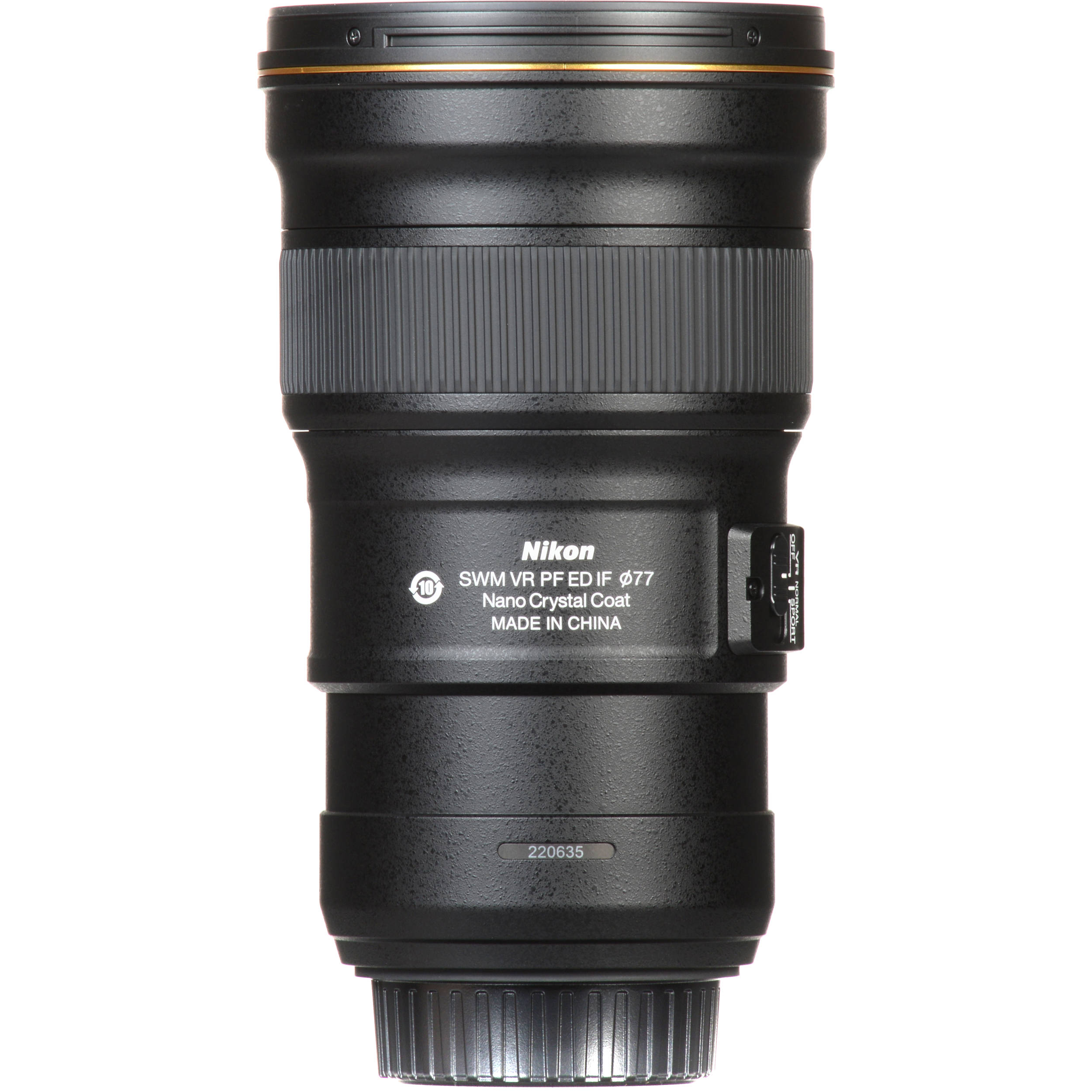 Nikon AF-S NIKKOR 300mm f/4E PF ED VR Lens 2223 018208022236