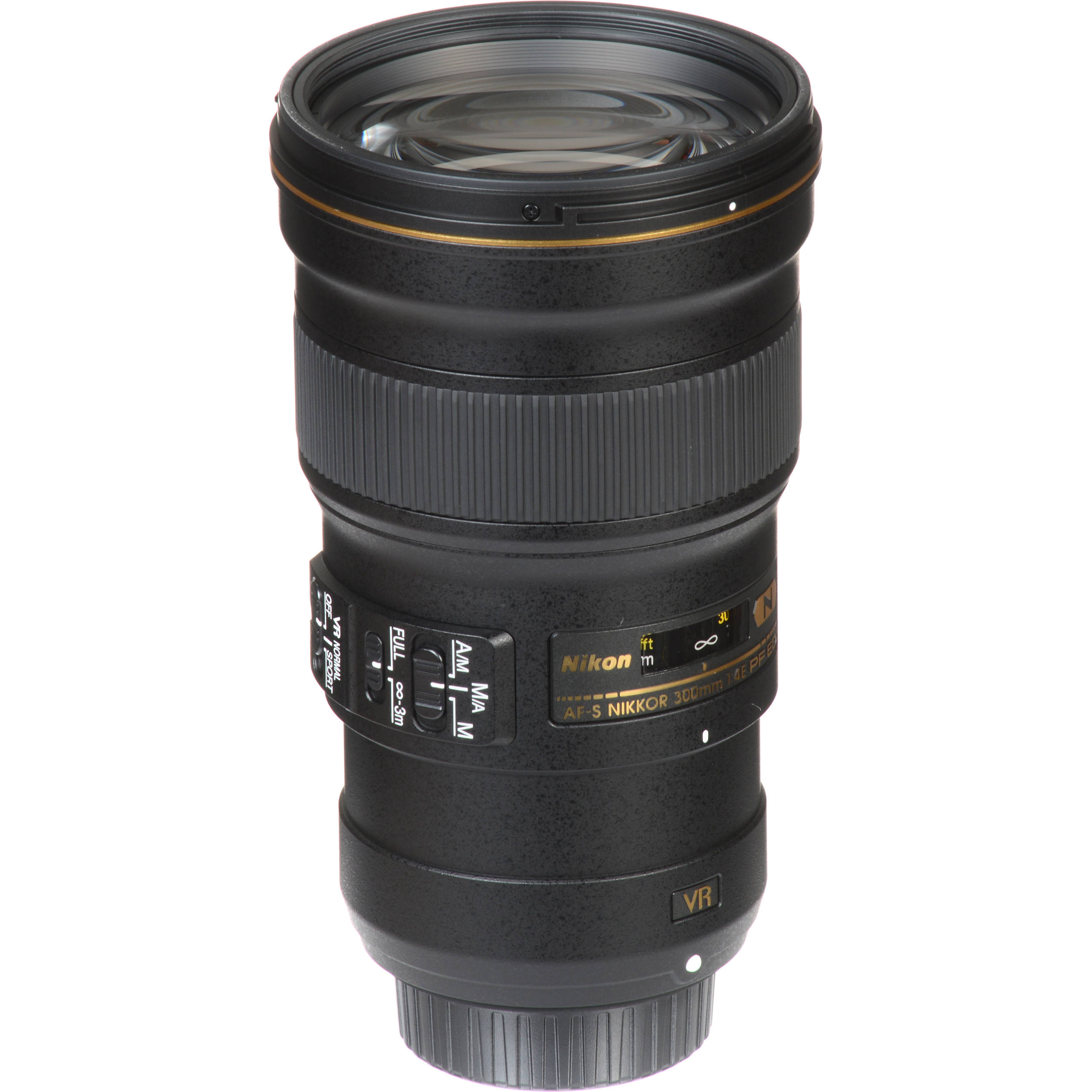 Nikon AF-S Nikkor 300 mm f / 4e PF ED VR Lens