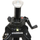 Manfrotto 475b Pro préparant trépied avec colonne à engrenages