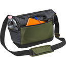 Manfrotto Street Camera Messenger Bag for CSC/DSLR, top opening, water-repellant