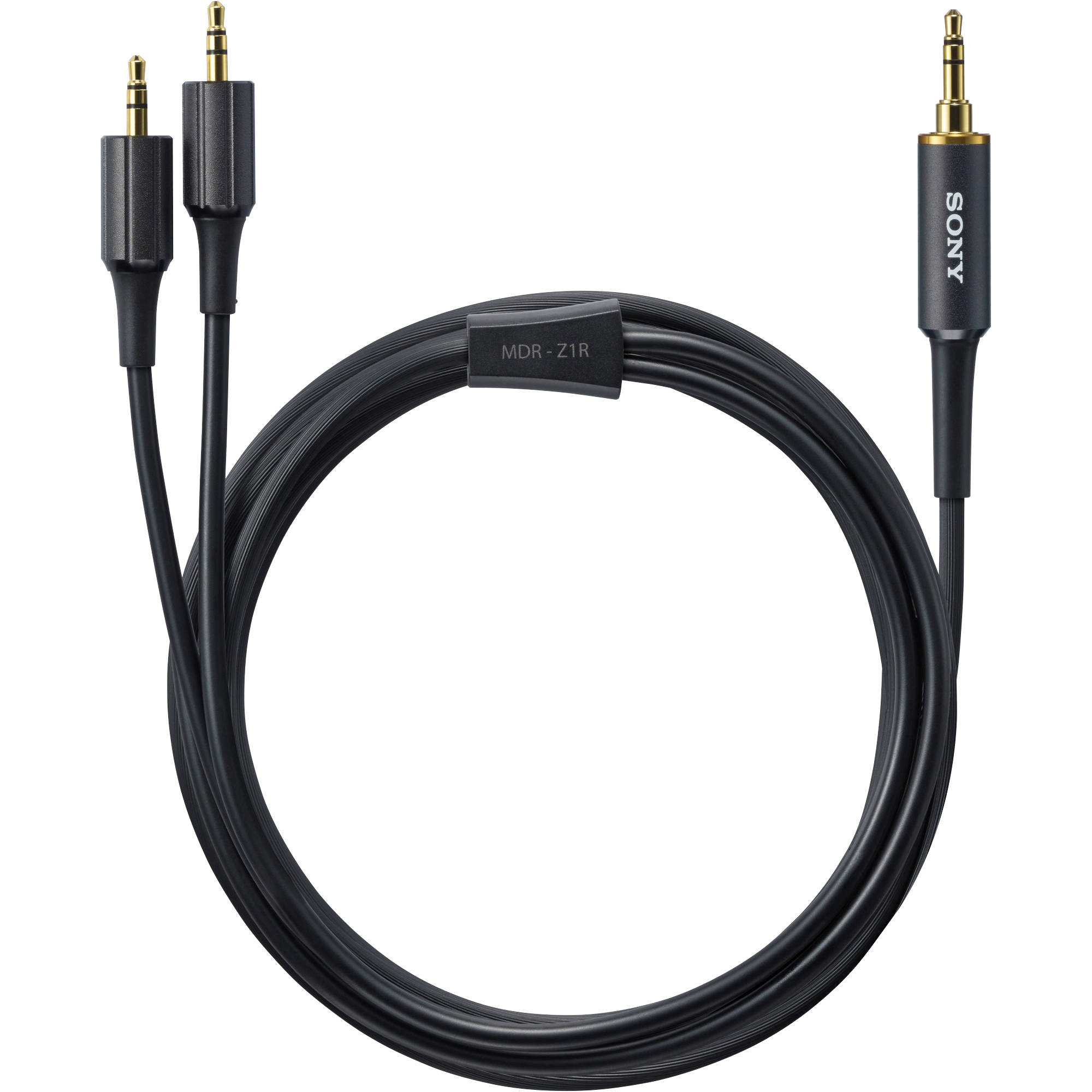 Sony MDR-Z1R sur les écouteurs oreilles - pleine grandeur - câblé