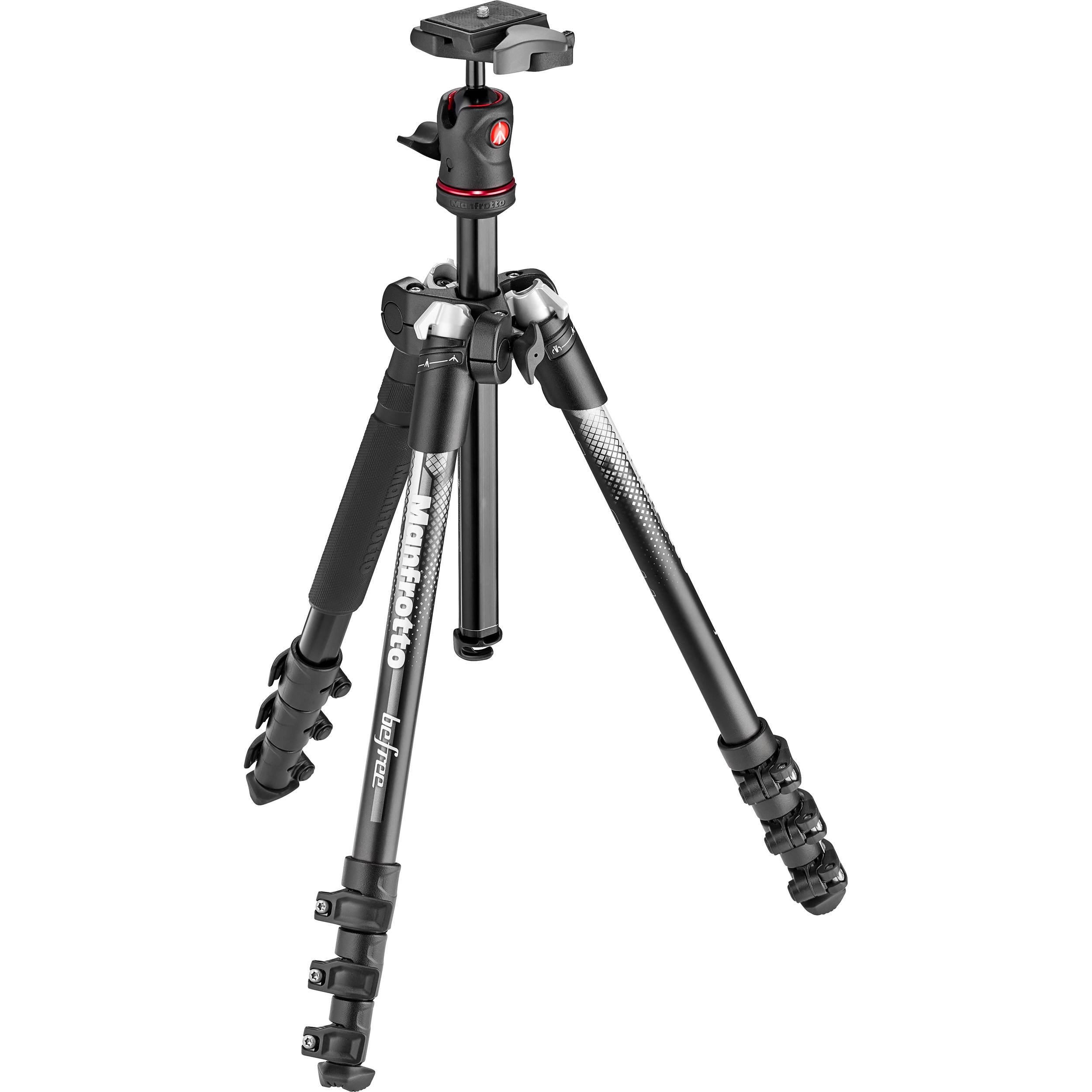 Manfrotto traveler BeFree Tripod with Ball Head -Gray