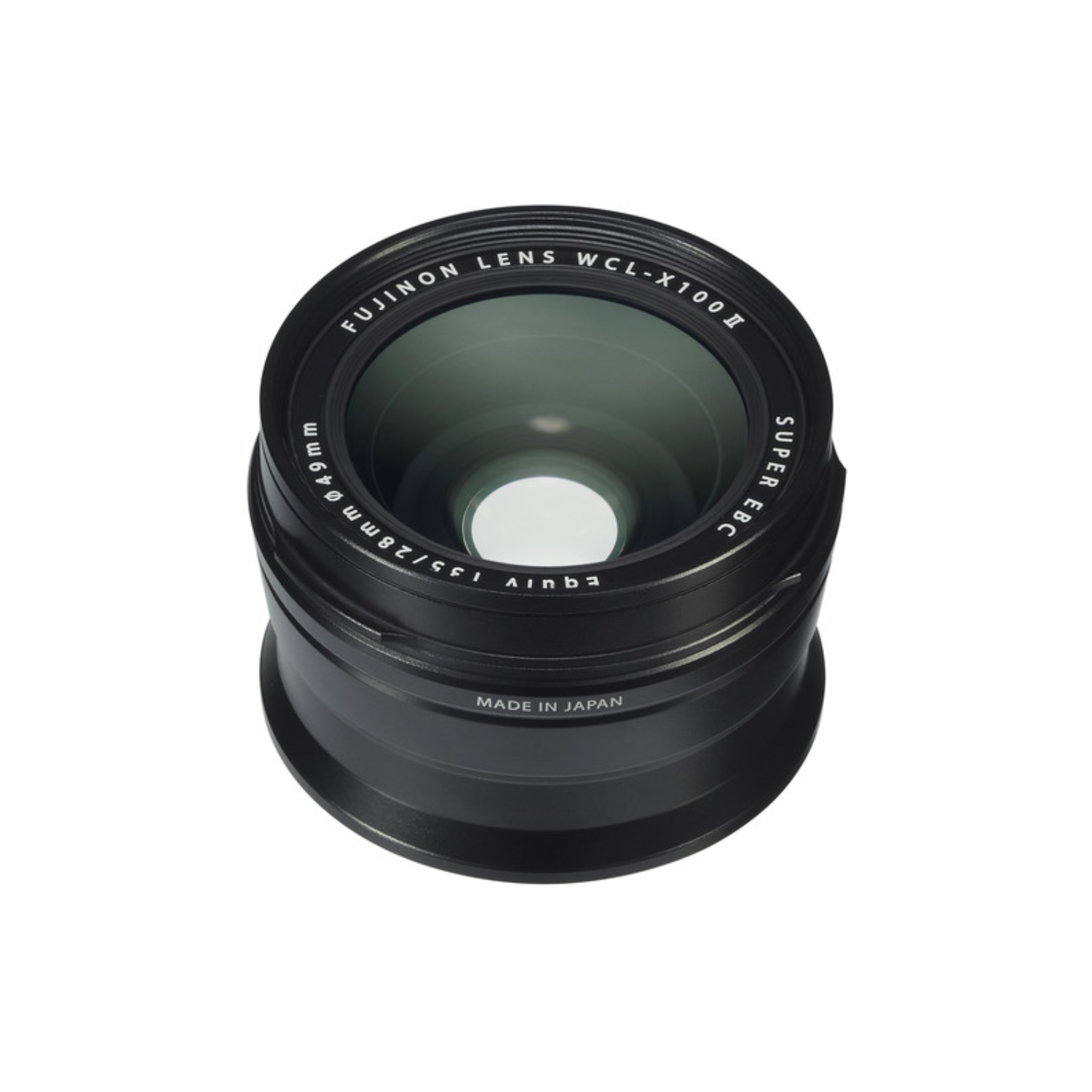 FUJIFILM WCL-X100 II Wide Conversion Lens (Black)