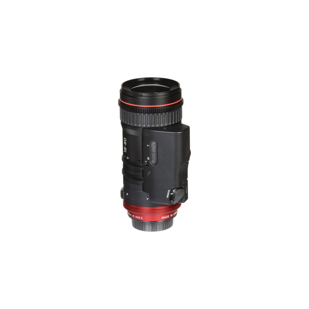 Canon CN-E 18-80mm T4.4 COMPACT-SERVO Cinema EF Mount Zoom Lens