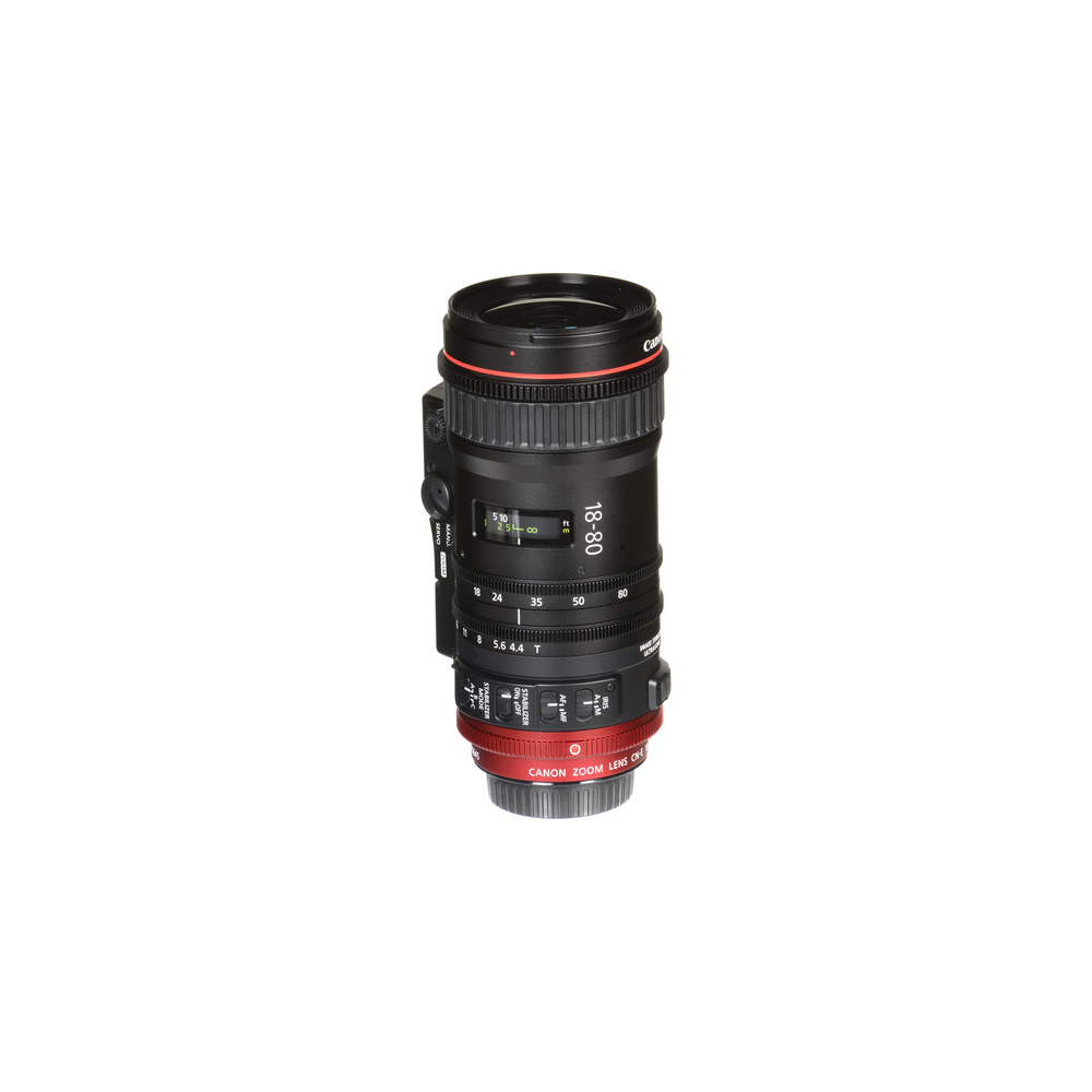 Canon CN-E 18-80 mm T4.4 Calein compact-service EF Mount Zoom Lens