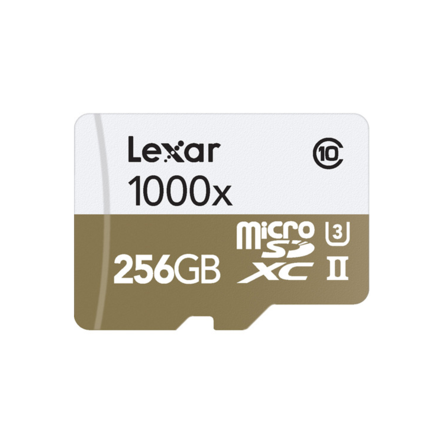 Lexar 256 Go Professional 1000x Microsdxc UHS-II Carte mémoire avec lecteur de carte USB 3.0