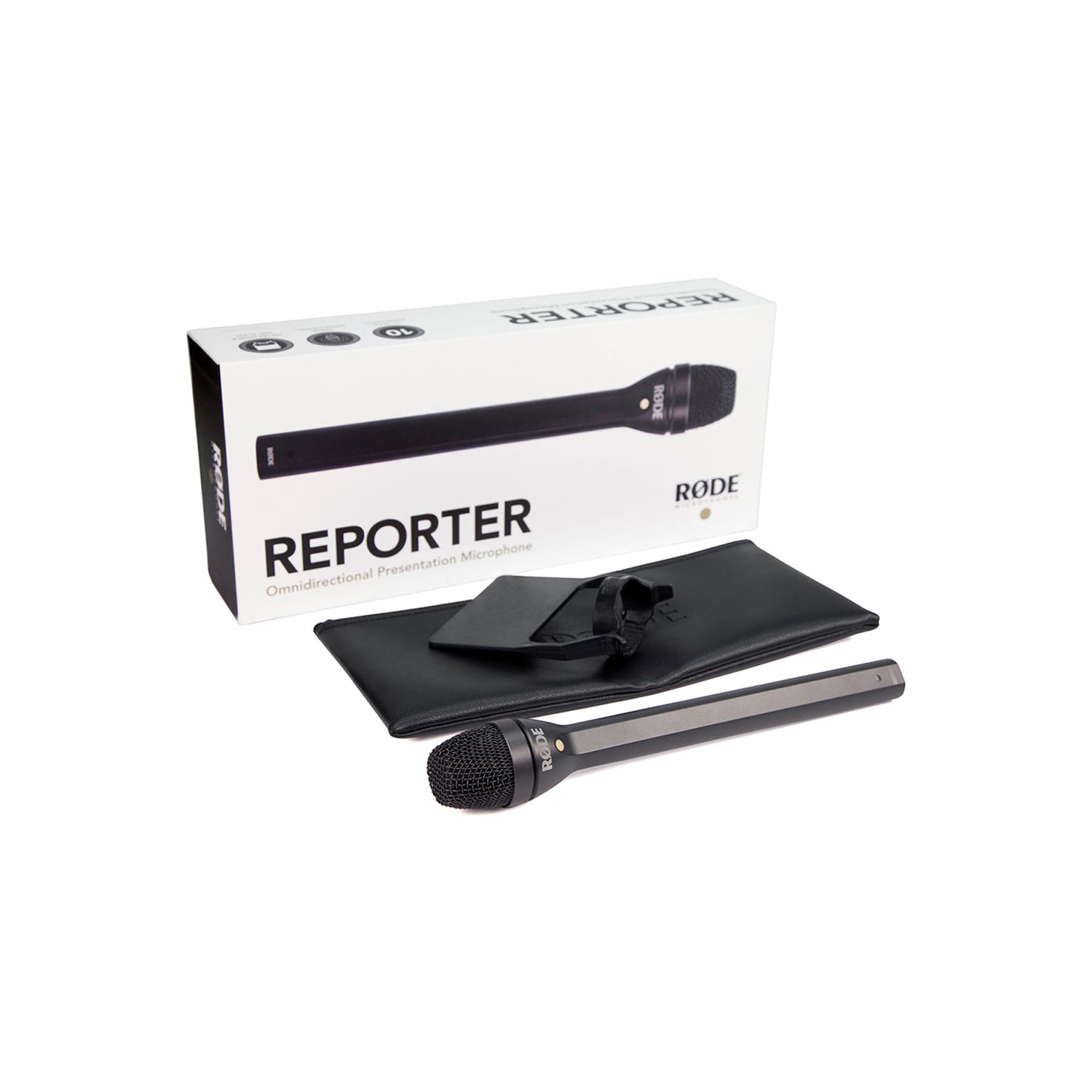 Rode Reporter - Omnidirectional Interview Microphone