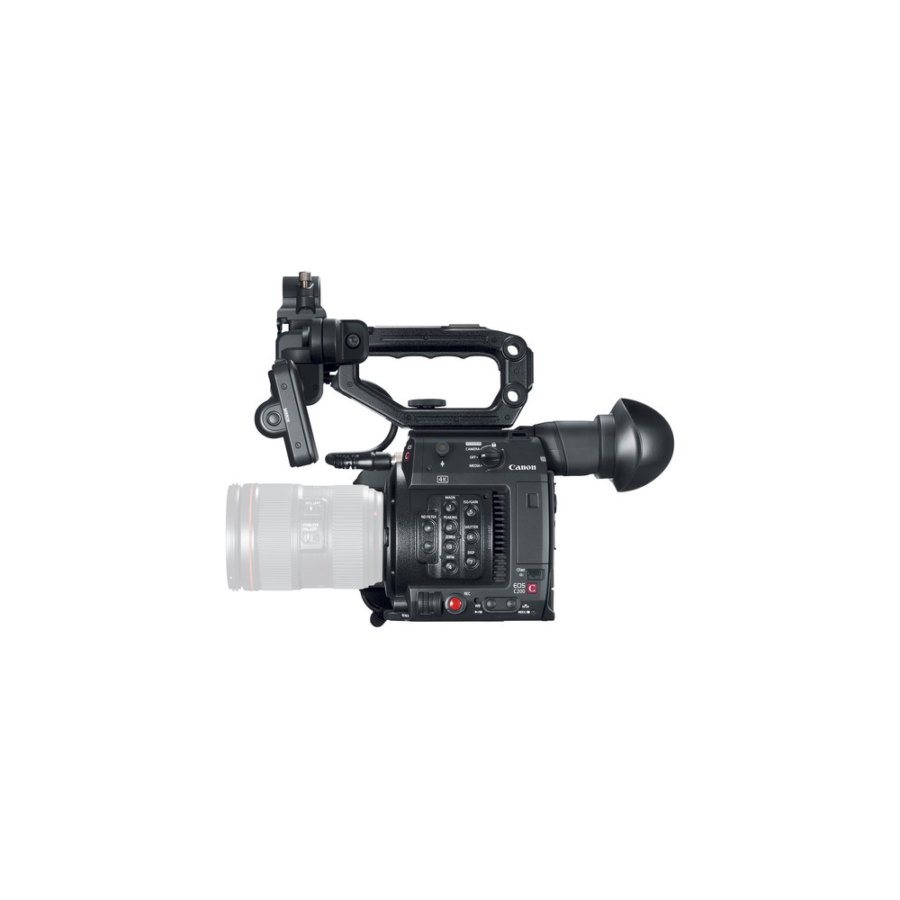 Canon EOS C200 Cinema Camera EF-Mount - Kit EVF