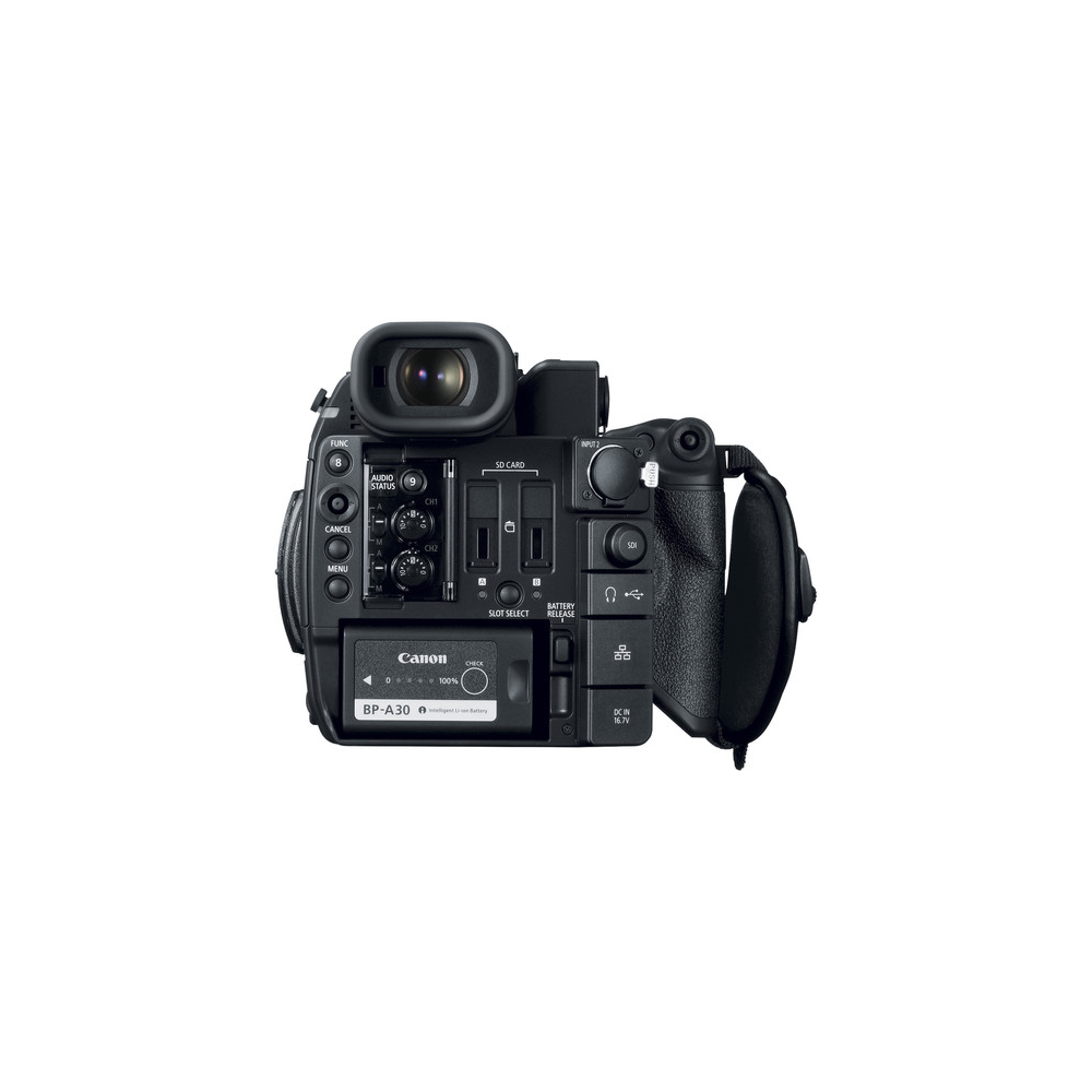 Canon EOS C200 Cinema Camera EF-Mount - Kit EVF