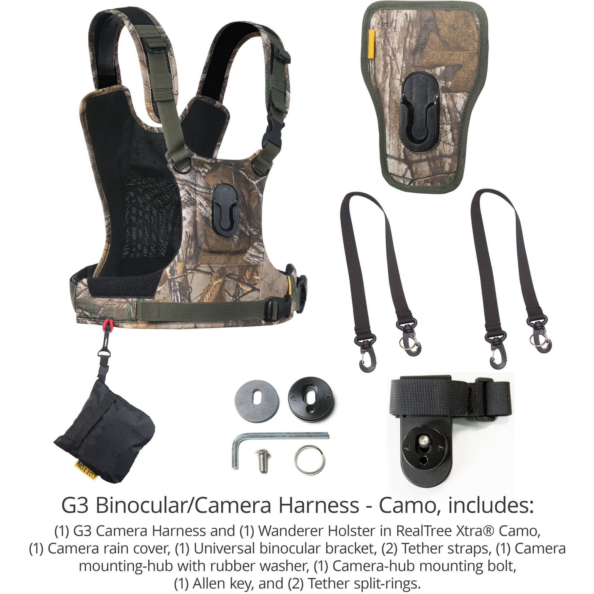 Cotton Carrier CCS G3 Harness-2 - Camo