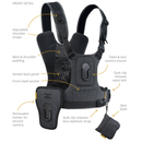 Cotton Carrier CCS G3 Harness-2 - Gray