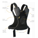 Cotton Carrier CCS G3 Harness-2 - Gray