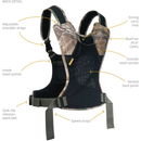 Coton Carrier CCS G3 caméra Harnais-1 - camouflage