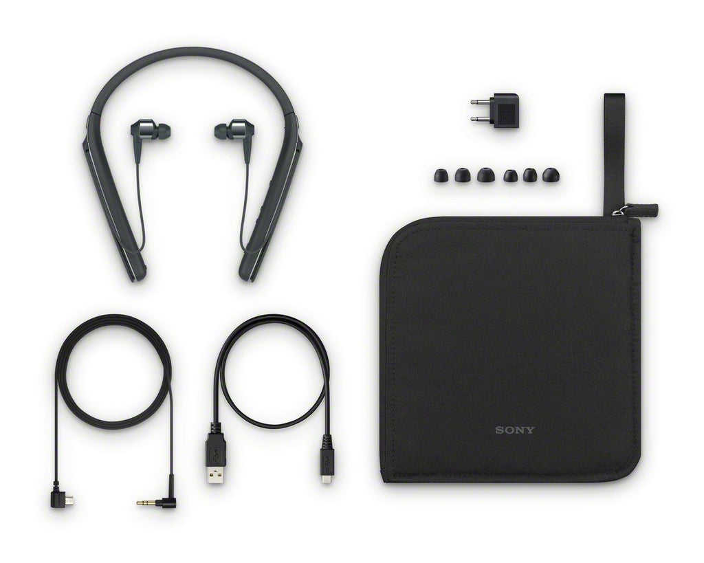 Sony WI-1000X Headphones with mic -on ear - active noise canceling