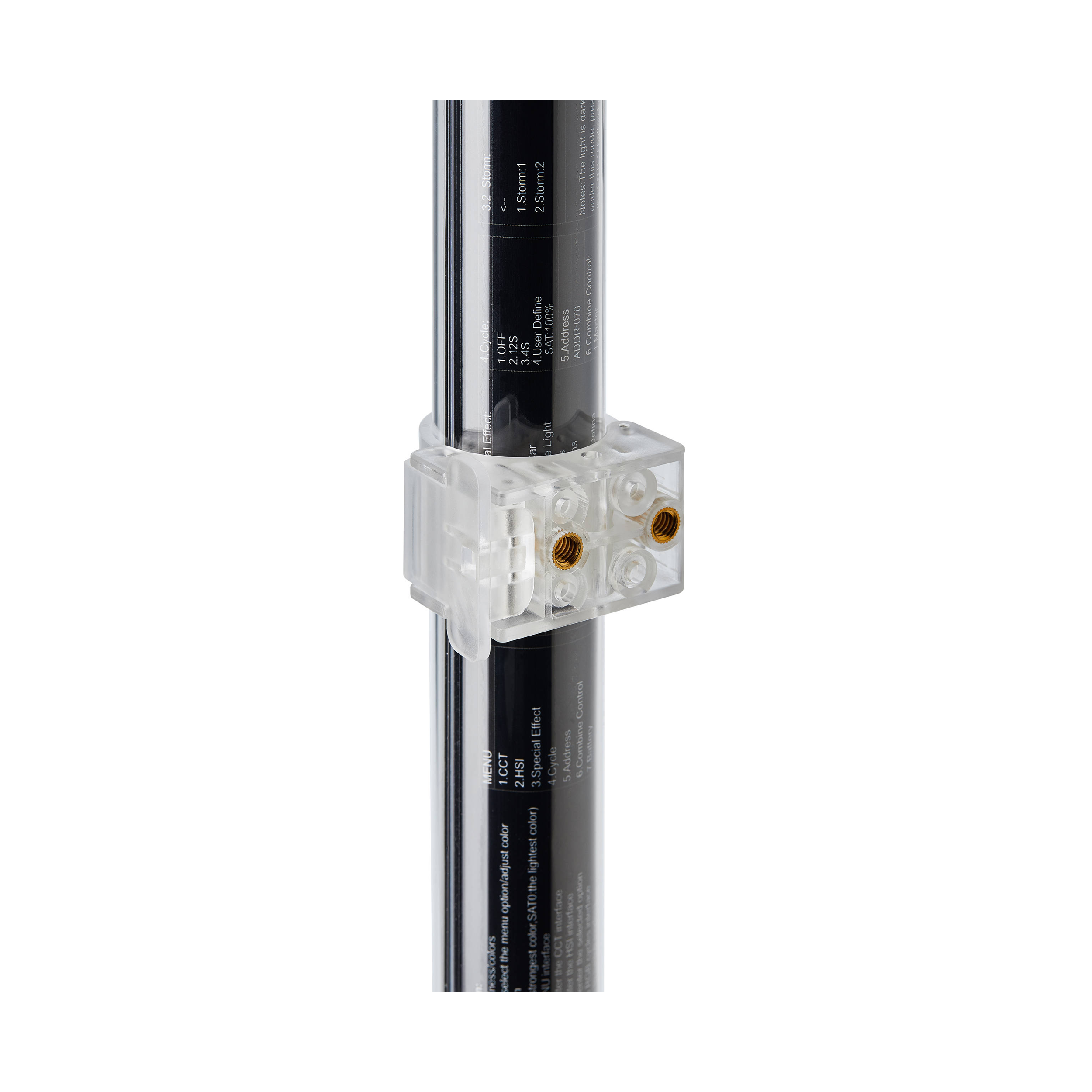 Nanlite Pavotube 30c 4 'tube LED RGBW avec batterie interne 2 kit d'éclairage