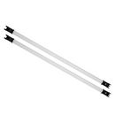 Nanlite PavoTube 30C 4' RGBW LED Tube with Internal Battery 2 Light Kit