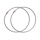 Nanlite PavoTube 30C 4' RGBW LED Tube with Internal Battery 2 Light Kit