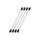Nanlite PavoTube 15C 2' RGBW LED Tube with Internal Battery 4 Light Kit