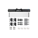 Nanlite Pavotube II 30x RGBWW LED Pixel Tube 4-Light Kit avec batterie interne