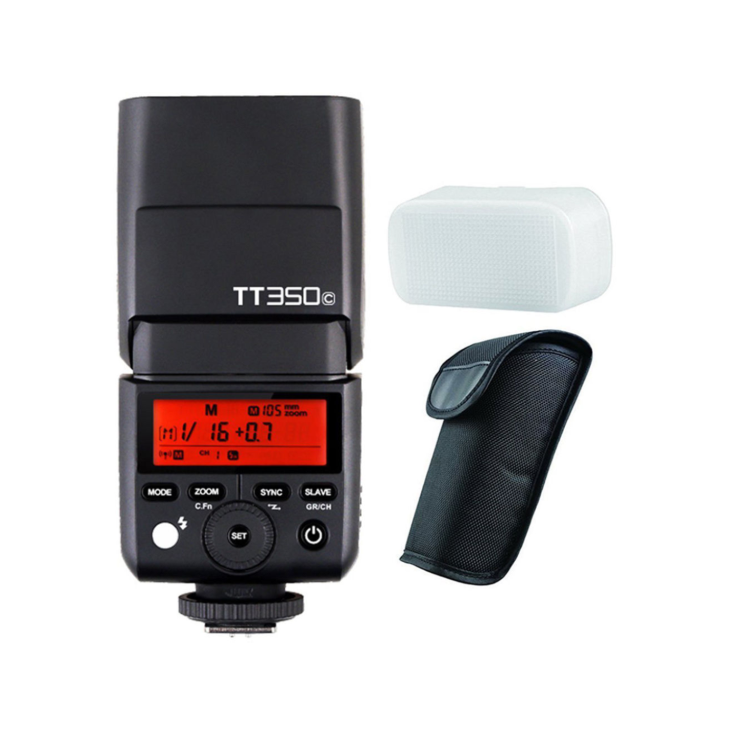 Godox TT350C Mini Thinklite TTL Flash pour les appareils photo canon