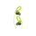 Jbl reflect contour 2 bluetooth wireless in ear headphones – green