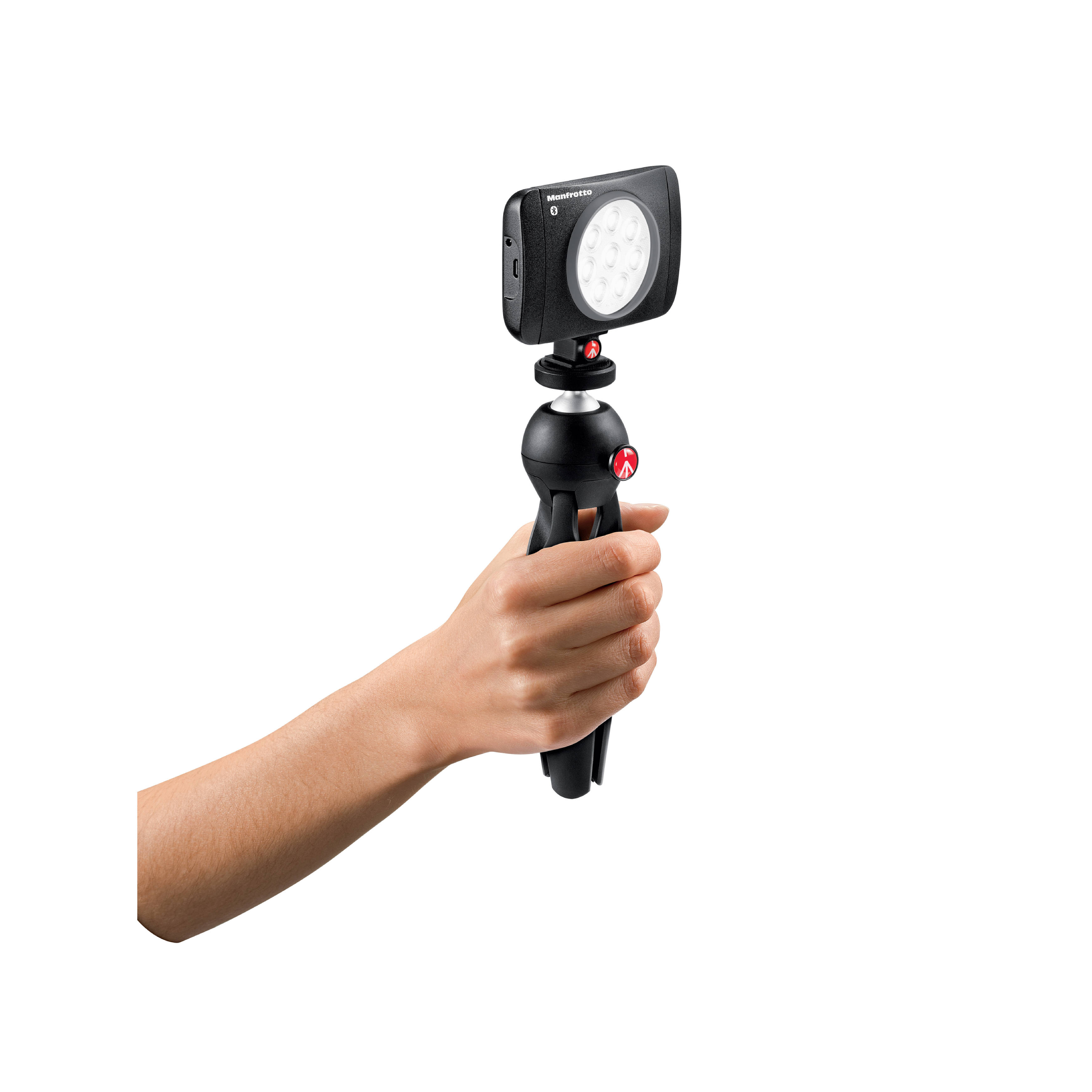 Manfrotto Lumimuse 8 On-Camera LED Light with Bluetooth