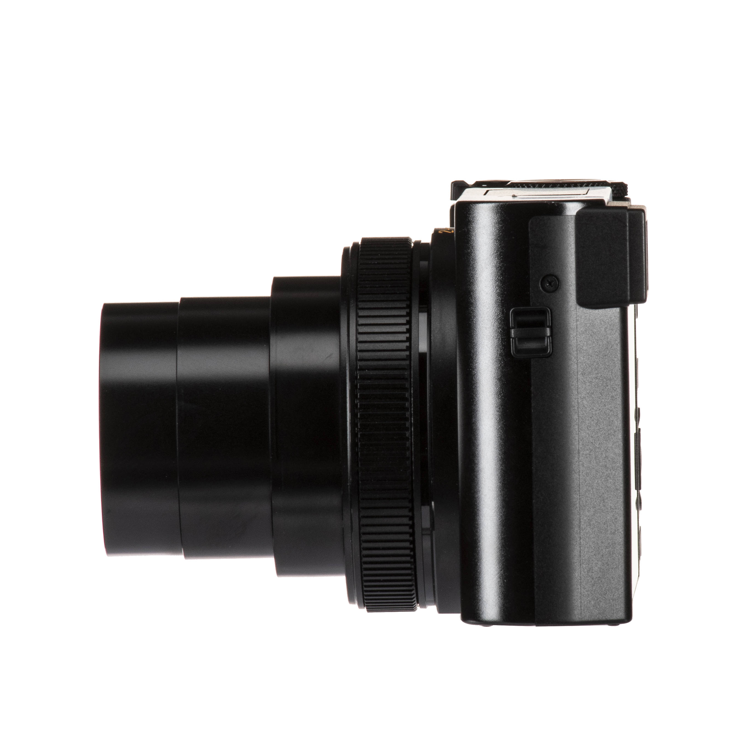 Panasonic Lumix DC-ZS200D Digital Camera - Black