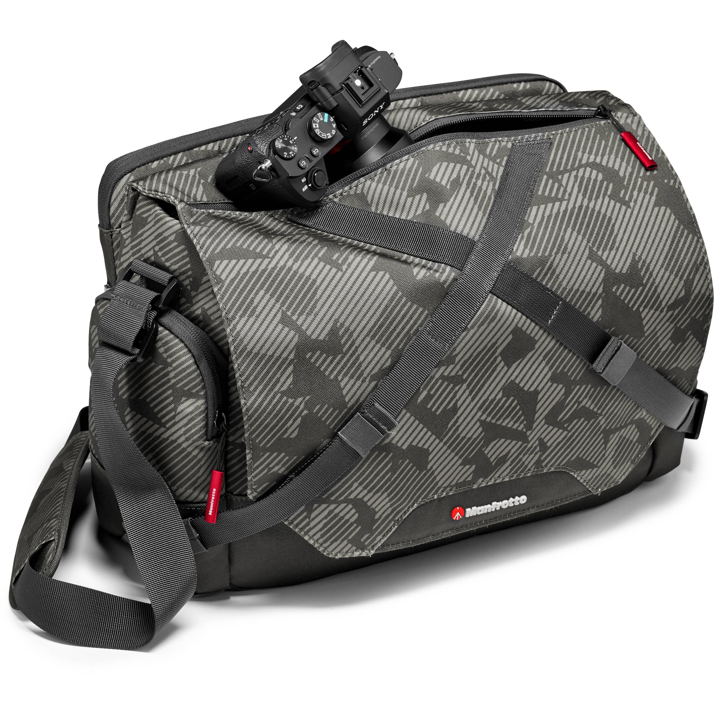 Manfrotto Noreg camera messenger-30 for DSLR/CSC