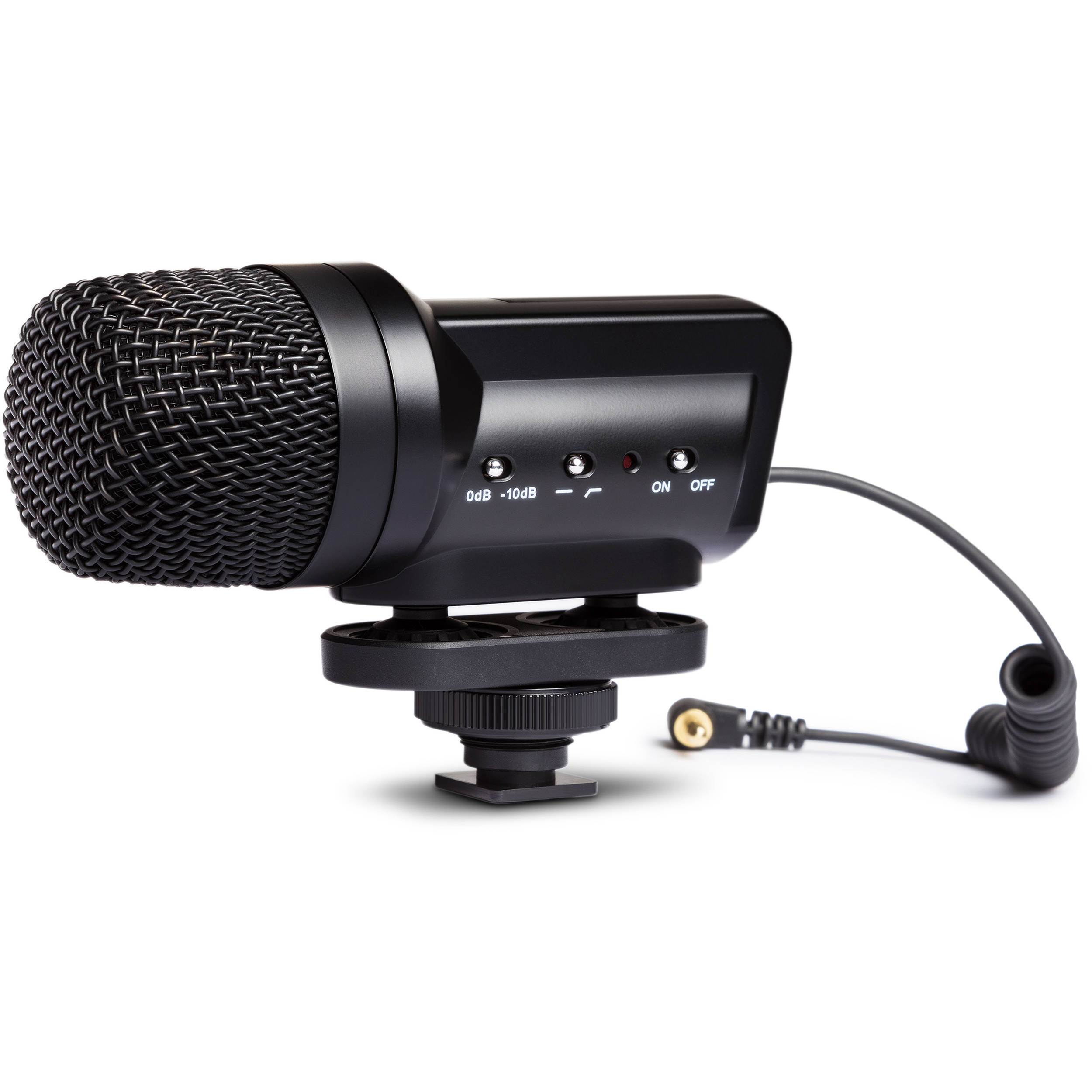 Marantz Professional Audio Scope SB-C2 X / Y Microphone condenseur stéréo pour les caméras DSLR (50 Hz - 18 kHz)