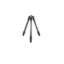 Befree GT Carbon Fiber 4-Section Kit Black W/ Twist Locks & Mh496-Bh Ball Head for Sony A7/A9 Cameras