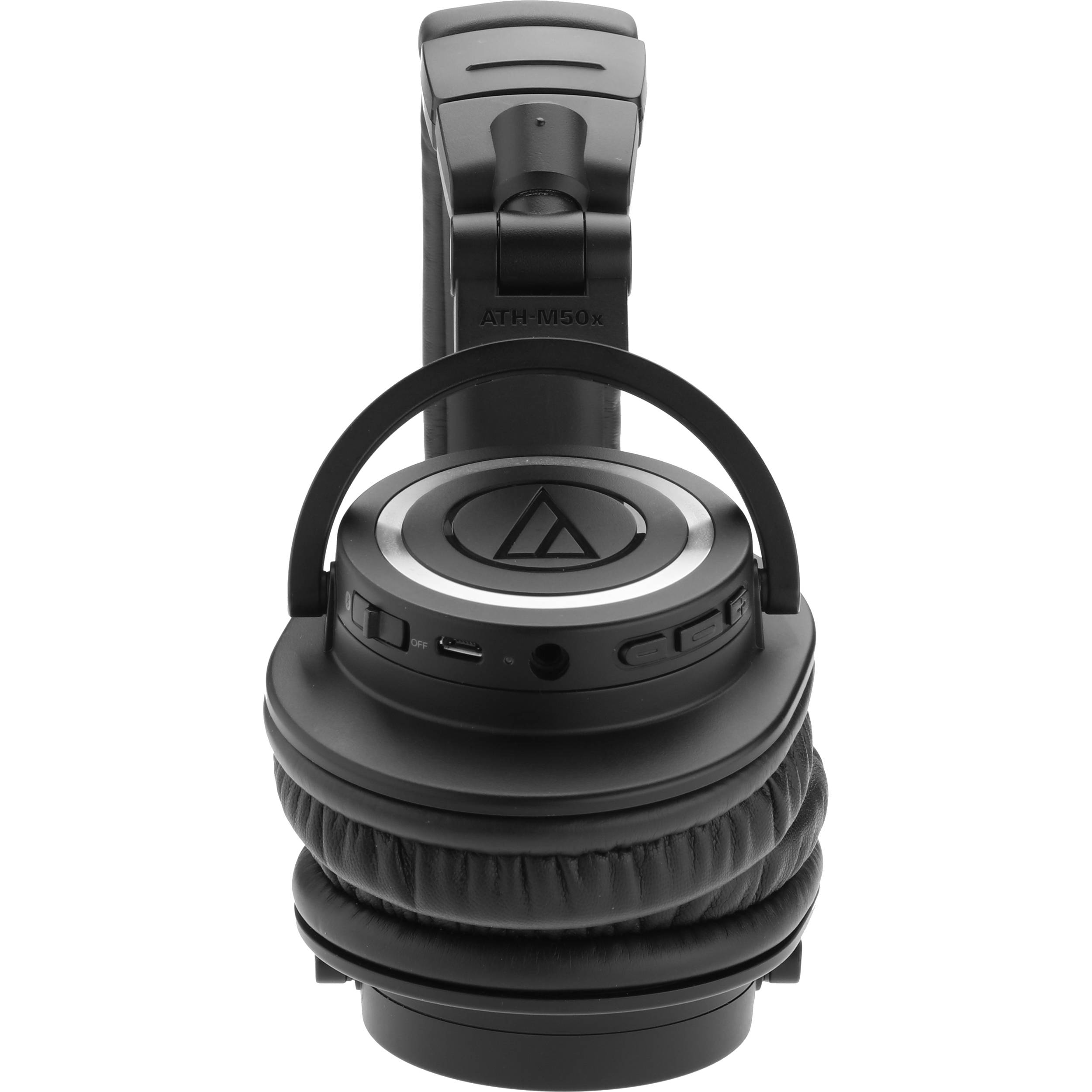 Audio-Technica Consumer ATH-M50XBT casque sans fil sans fil (noir)