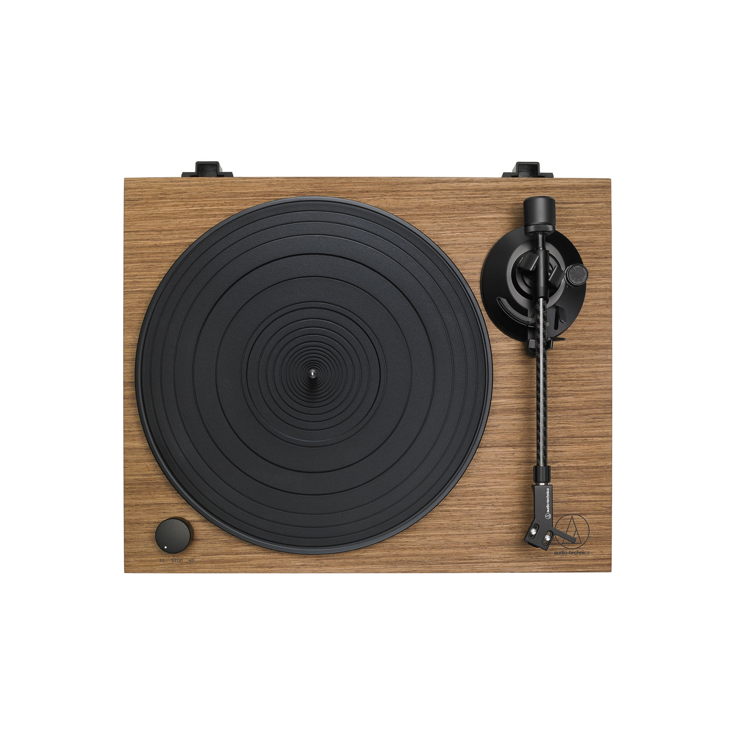 Audio-Technica Consumer AT-LPW40WN Stereo Turntable - Walnut