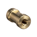 Manfrotto 119 Short (16mm) Adapter Spigot with 1/4"-20 & 3/8" Female Threads