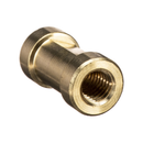 Manfrotto 119 Short (16mm) Adapter Spigot with 1/4"-20 & 3/8" Female Threads