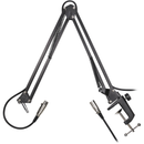 Audio-Technica AT2035 Studio Microphone Pack with ATH-M20x and Boom Arm