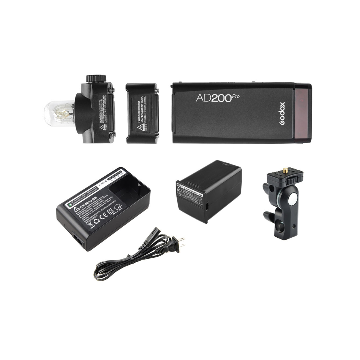 Godox AD200 Pro TTL Pocket Flash Kit