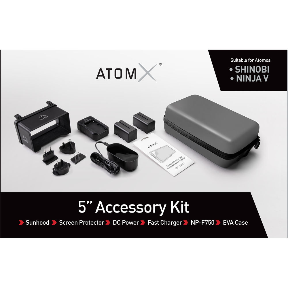 Atomos Ninja V+ Switch & Stream Kit