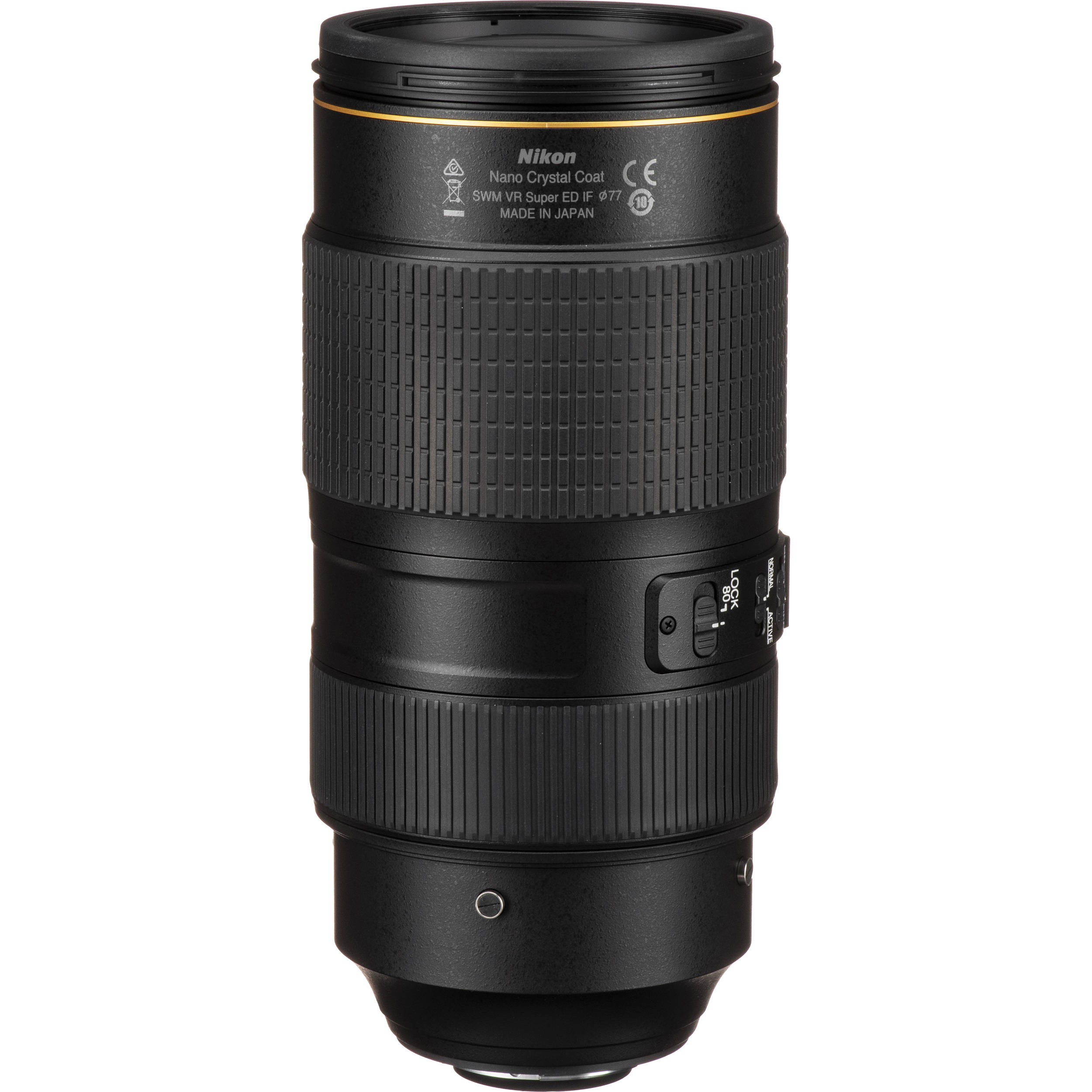Nikon AF-S Nikkor 80-400 mm f / 4,5-5,6g Ed VR Lens