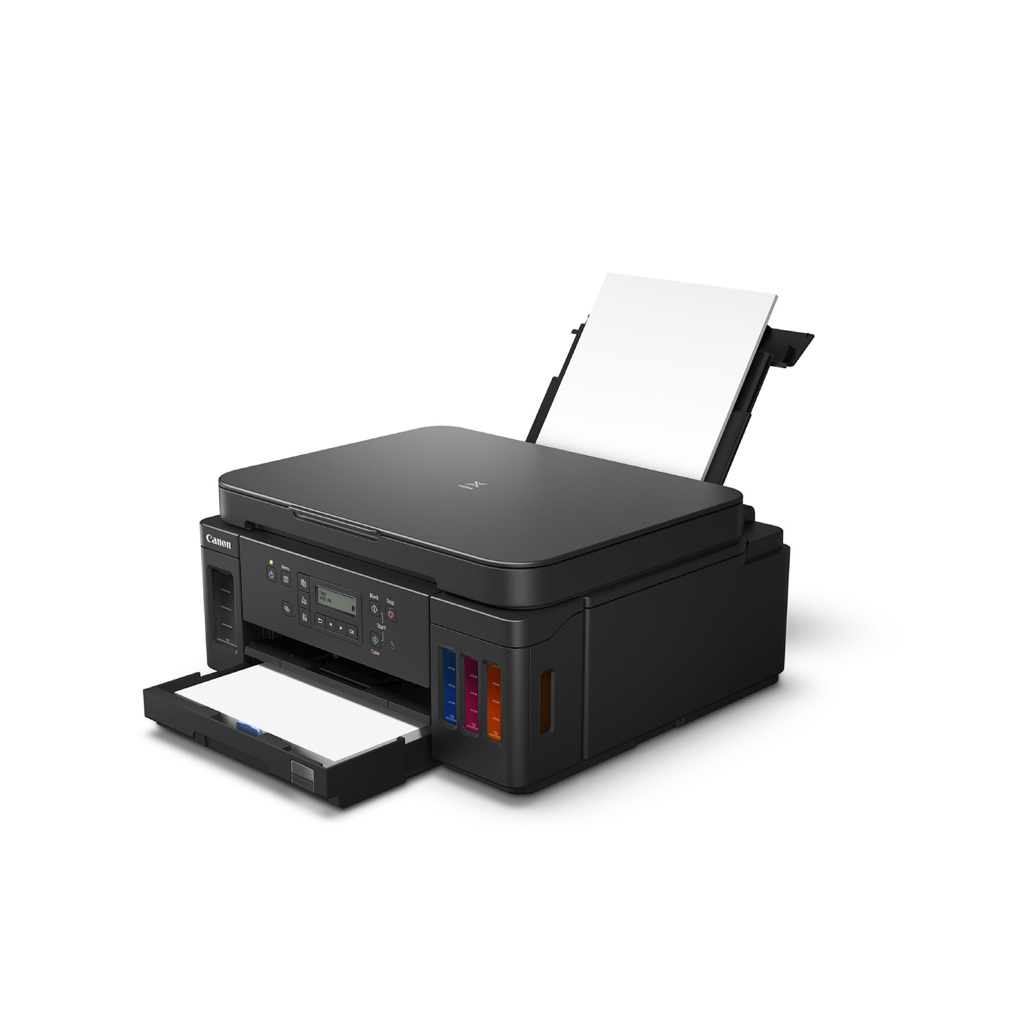 Canon PIXMA Megatank G6020 Wireless Refillable Inkjet Printer with Scanner & Copier