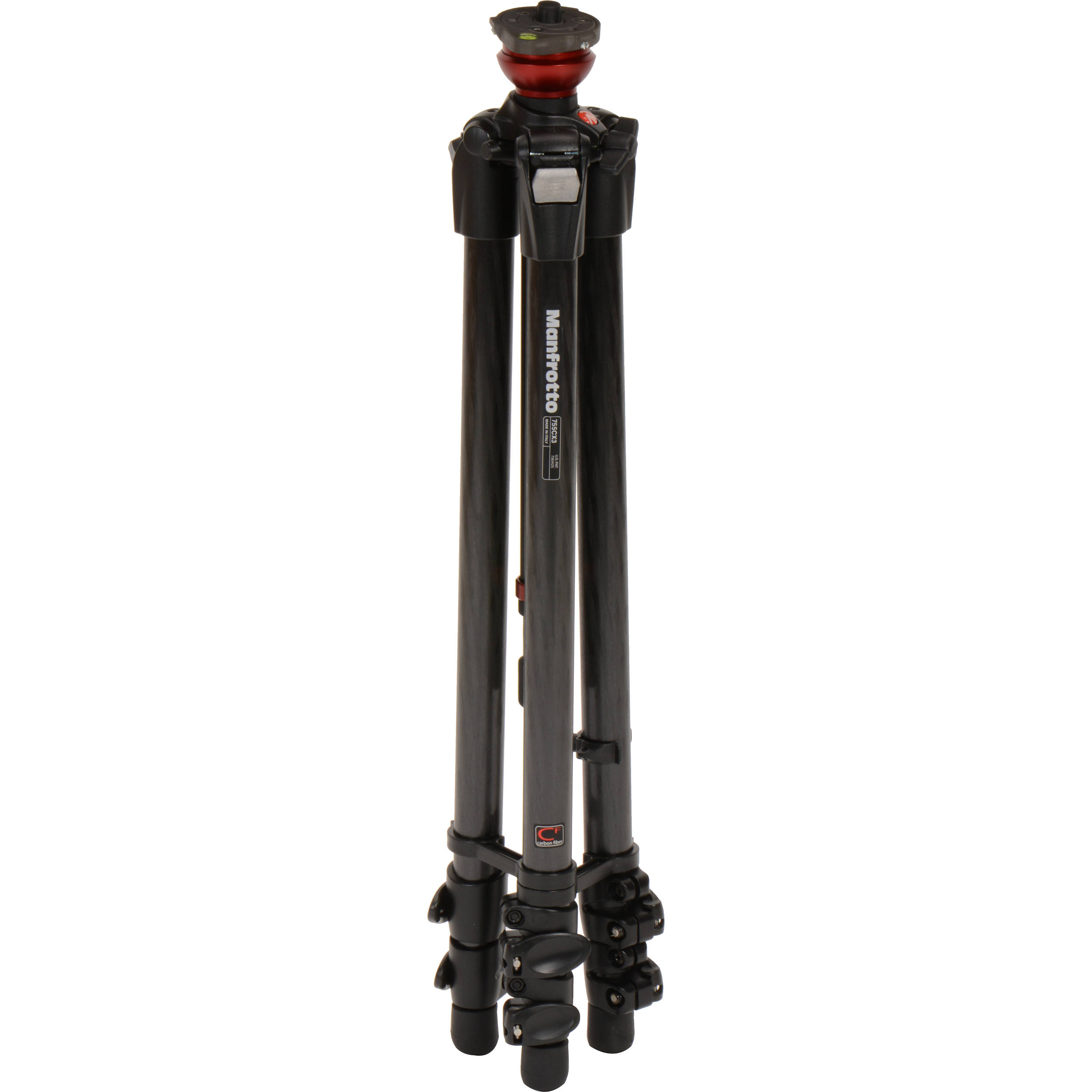 Manfrotto 500AH755CX Manfrotto 755CX3 Tripod With 500AH Head And Padded Bag Kit