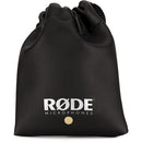 Rode Rode Lavalier Go Microphone - noir
