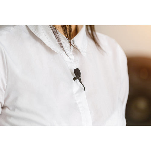 RODE Lavalier GO Microphone - Black | ExcellentPhoto.ca