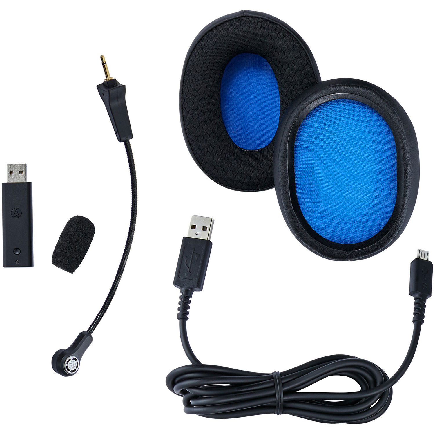 Audio-Technica Consumer ATH-G1WL Wireless Gaming HeadSet