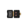 PolarPro XQD Edition Slate Memory Card Case, Stores 4 XQD Cards, 4 SD Cards and 4 MicroSD Cards (Black)