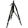 Manfrotto 475b Pro préparant trépied avec colonne à engrenages
